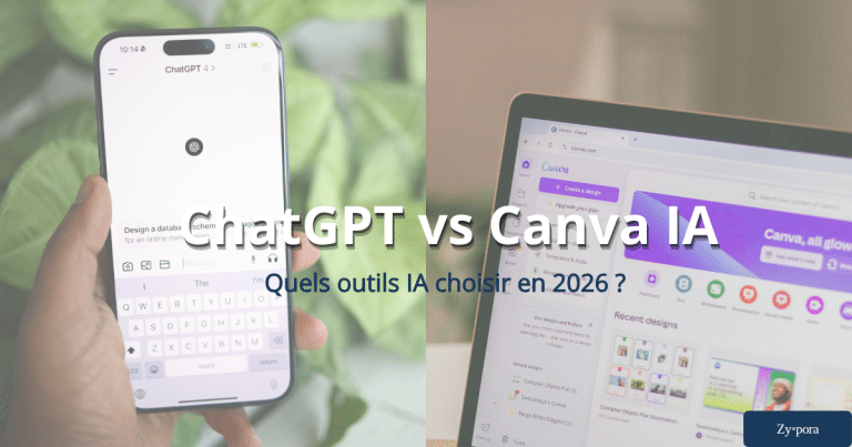 ChatGPT vs Canva IA comparatif 2026