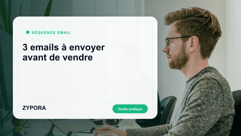 3 emails à envoyer avant de vendre une offre