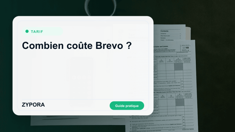 Tarif Brevo 2026 : prix et offre gratuite
