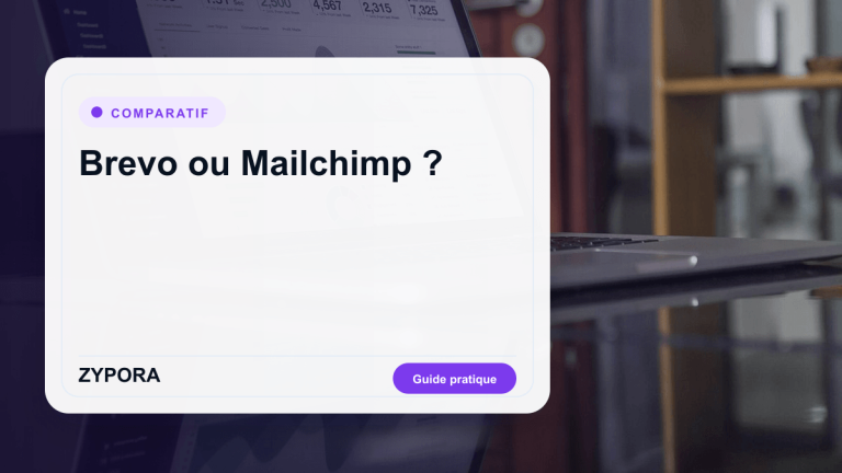 Brevo ou Mailchimp : quel outil email choisir ?