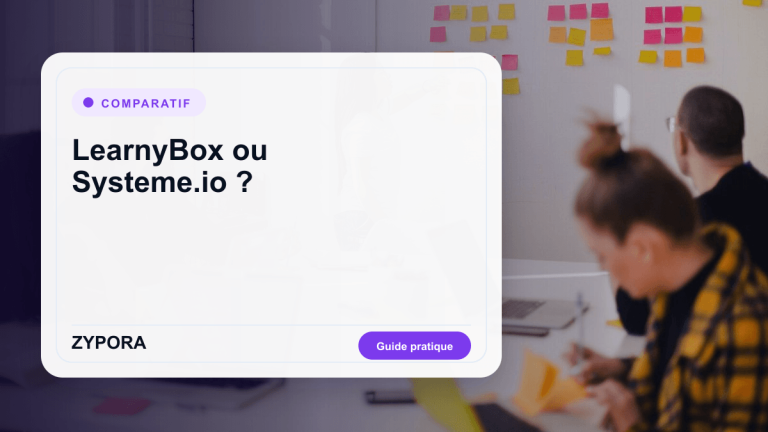 LearnyBox ou Systeme.io : lequel choisir ?