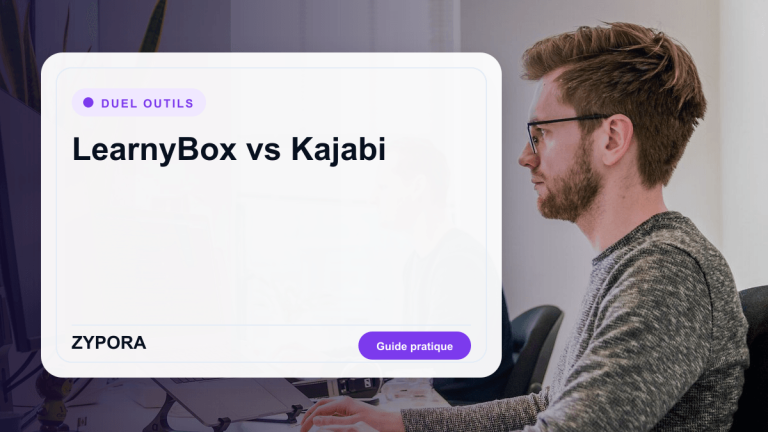 LearnyBox vs Kajabi : quelle plateforme choisir ?