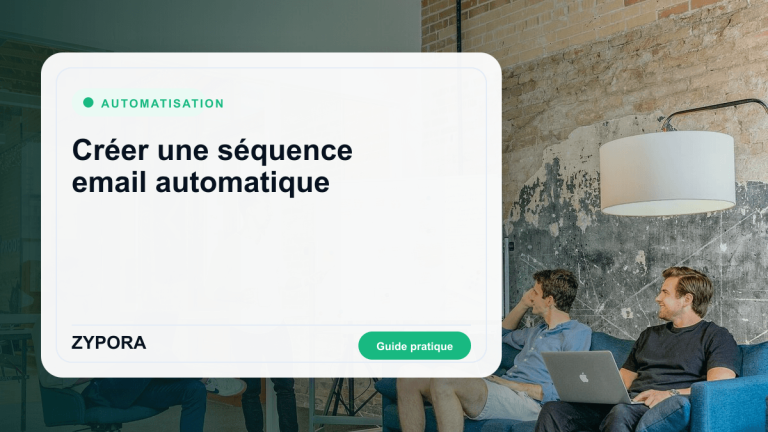 Séquence email automatique avec Brevo : scénario simple