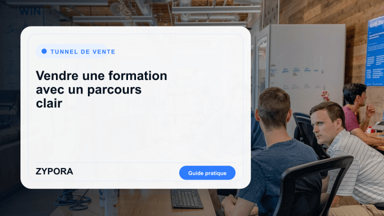 Tunnel de vente formation : méthode simple avec LearnyBox